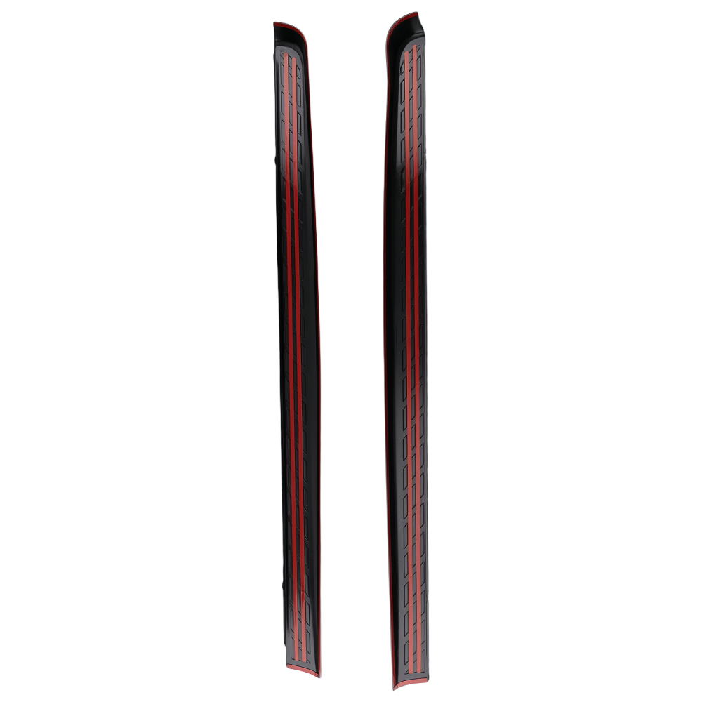 Bed Cap Protectors compatible for Chevrolet Silverado 1500 07-13 72-41114 58 Black Set