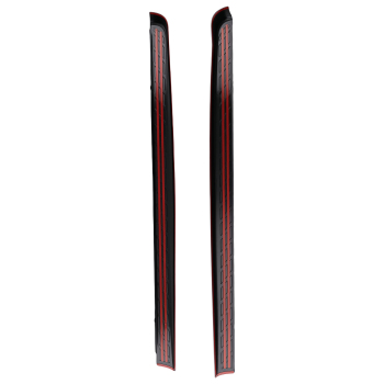 Bed Cap Protectors compatible for Chevrolet Silverado 1500 07-13 72-41114 58 Black Set