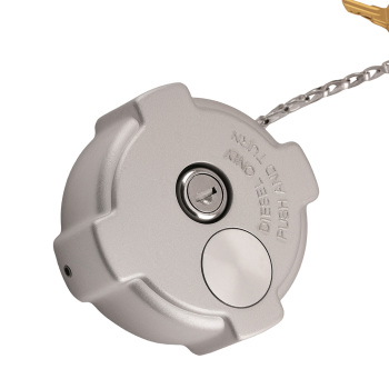 3 Locking Fuel Cap compatible for Freightliner Century 112 120 1996-2010 0334466002