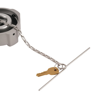 3 Locking Fuel Cap compatible for Freightliner Century 112 120 1996-2010 0334466002