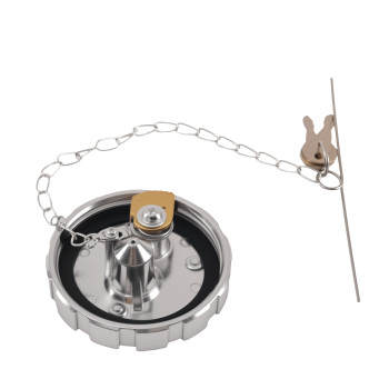 7/2 Aluminum Locking Fuel Tank Cap compatible for Freightliner Kenworth 572.1036 with Keys