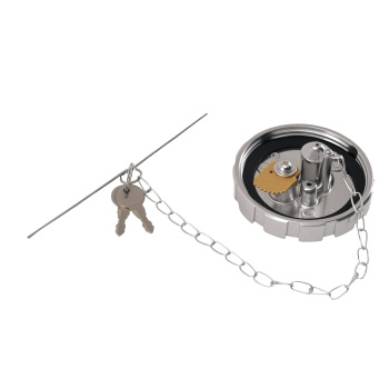 7/2 Aluminum Locking Fuel Tank Cap compatible for Freightliner Kenworth 572.1036 with Keys