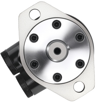 BMR-400 Hydraulic Motor High Torque Hydraulic Motor 1 Shaft 2 Bolt 135RPM