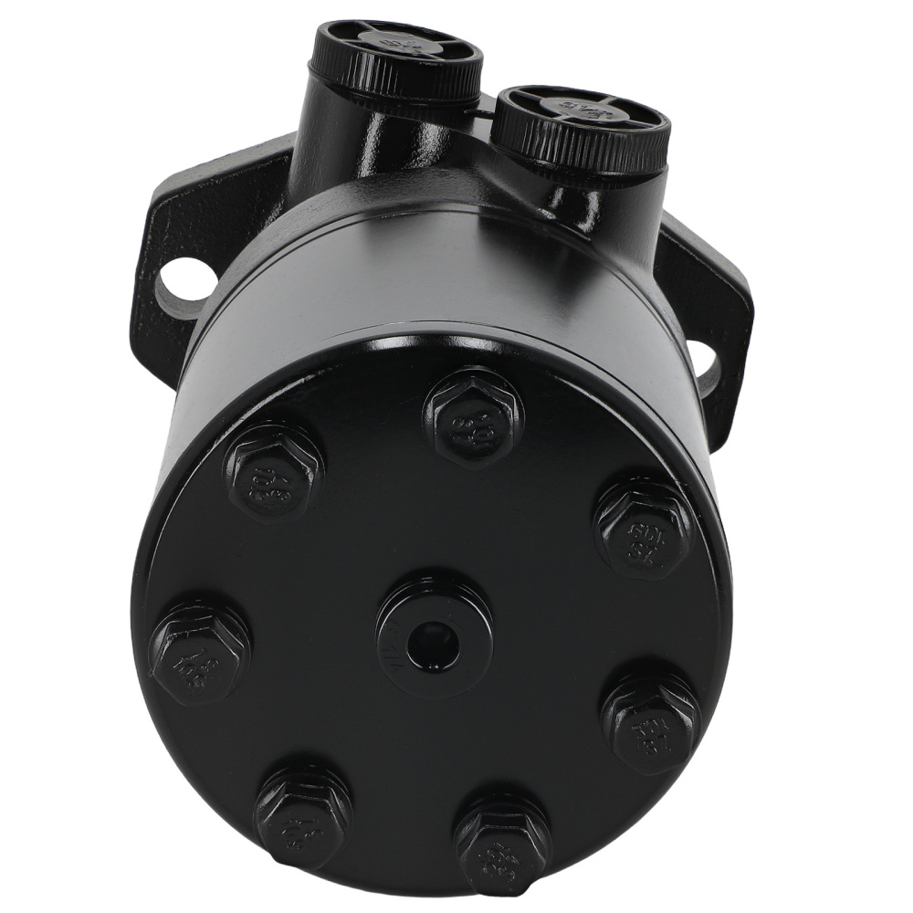 BMR-400 Hydraulic Motor High Torque Hydraulic Motor 1 Shaft 2 Bolt 135RPM