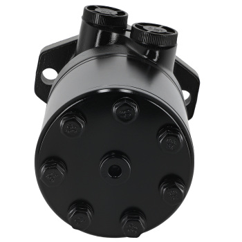 BMR-400 Hydraulic Motor High Torque Hydraulic Motor 1 Shaft 2 Bolt 135RPM