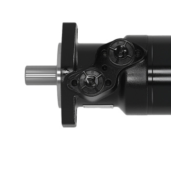 BMR-400 Hydraulic Motor High Torque Hydraulic Motor 1 Shaft 2 Bolt 135RPM
