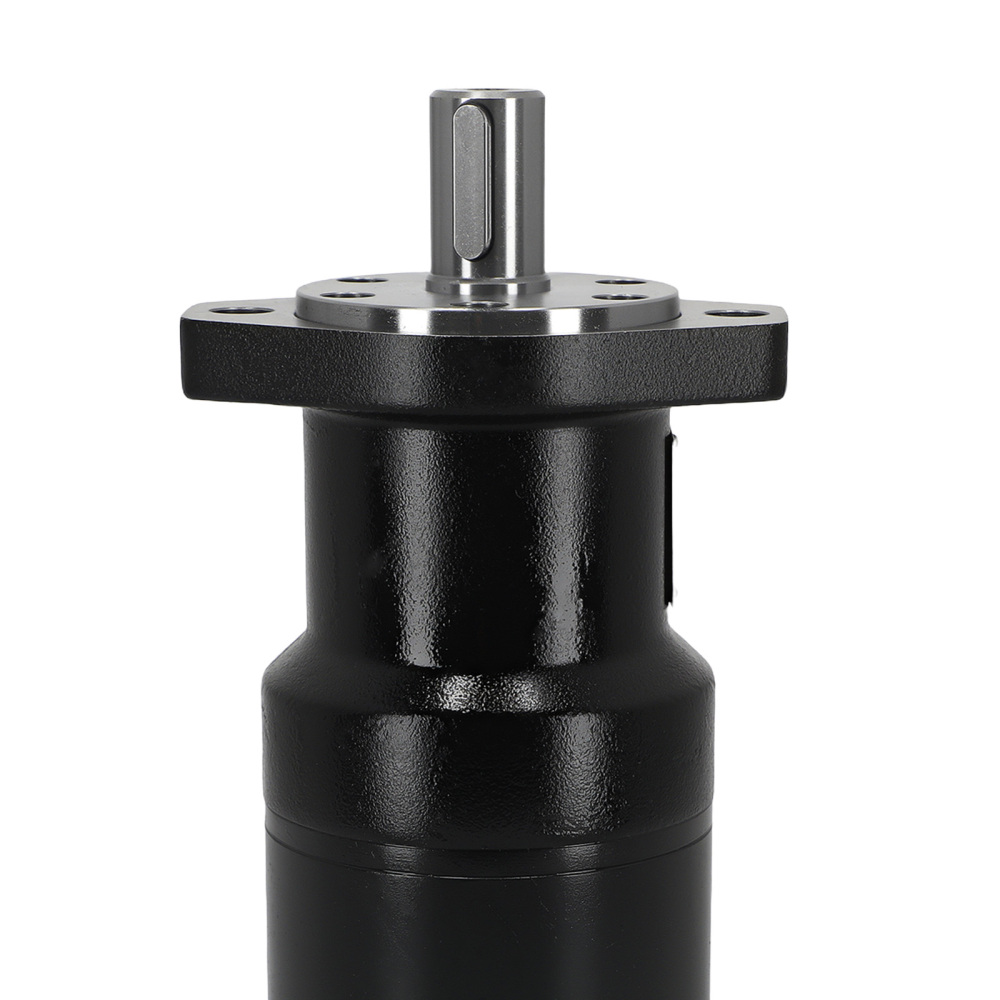 BMR-400 Hydraulic Motor High Torque Hydraulic Motor 1 Shaft 2 Bolt 135RPM