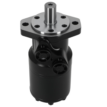 BMR-400 Hydraulic Motor High Torque Hydraulic Motor 1 Shaft 2 Bolt 135RPM