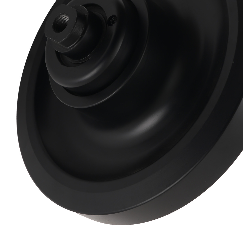 Rear Idler Roller compatible for Bobcat T550 T590 T595 T630 Track Loader 7233630 Black