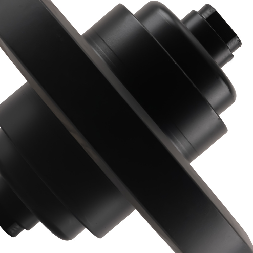 Rear Idler Roller compatible for Bobcat T550 T590 T595 T630 Track Loader 7233630 Black