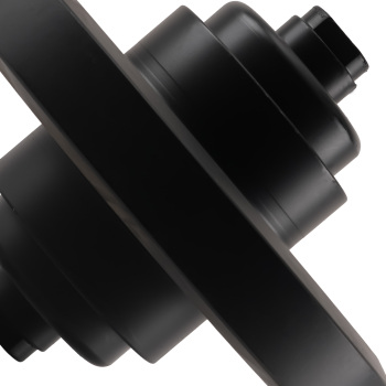 Rear Idler Roller compatible for Bobcat T550 T590 T595 T630 Track Loader 7233630 Black