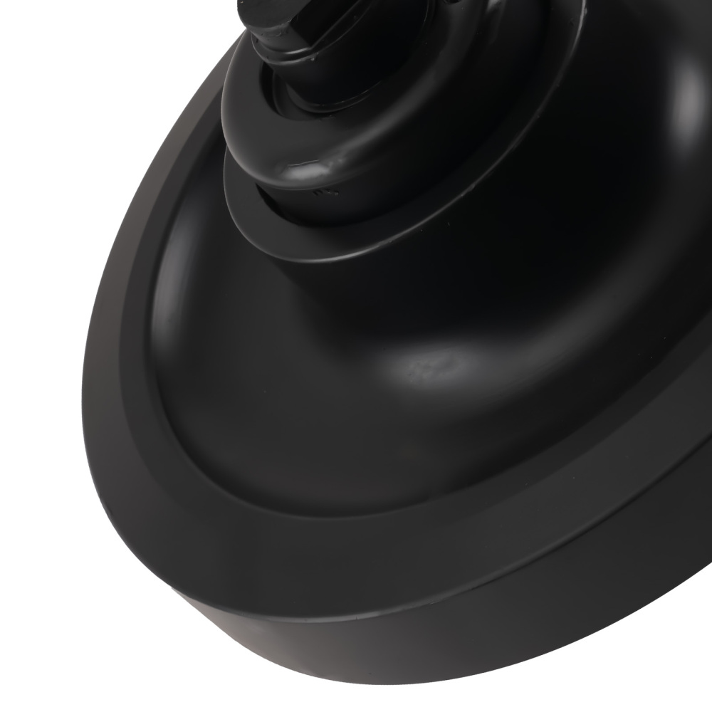 Rear Idler Roller compatible for Bobcat T550 T590 T595 T630 Track Loader 7233630 Black