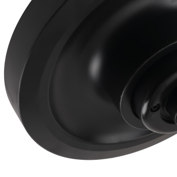 Rear Idler Roller compatible for Bobcat T550 T590 T595 T630 Track Loader 7233630 Black