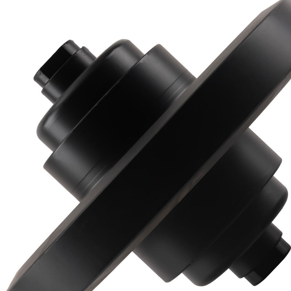 Rear Idler Roller compatible for Bobcat T550 T590 T595 T630 Track Loader 7233630 Black