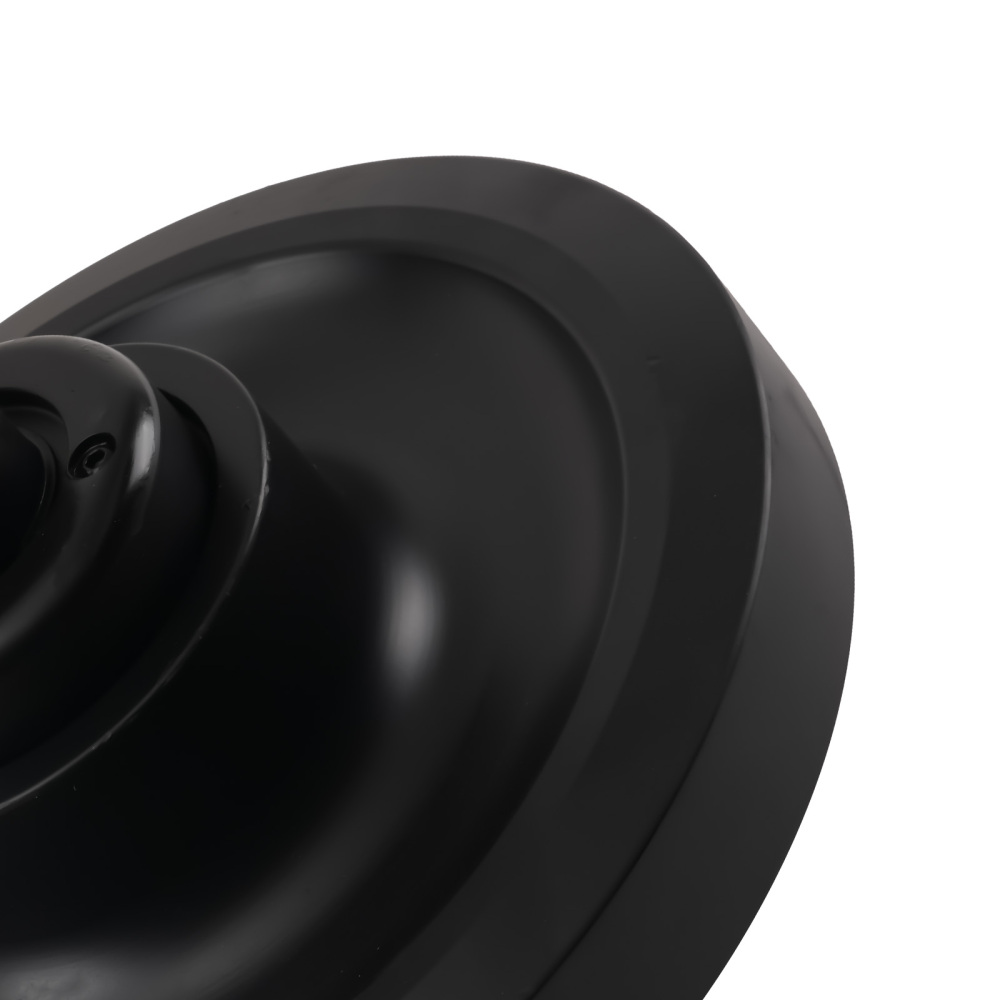 Rear Idler Roller compatible for Bobcat T550 T590 T595 T630 Track Loader 7233630 Black