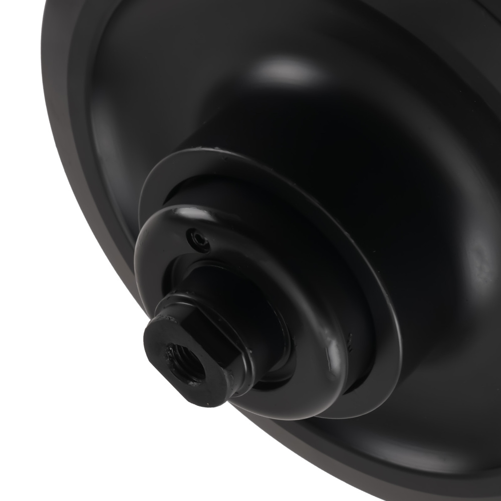 Rear Idler Roller compatible for Bobcat T550 T590 T595 T630 Track Loader 7233630 Black