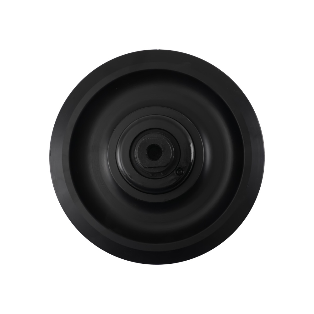 Rear Idler Roller compatible for Bobcat T550 T590 T595 T630 Track Loader 7233630 Black