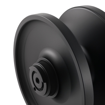Track Idler Pulley Front compatible for John Deere 333D 333E AT366458 AT493206 JCB compatible for Volvo