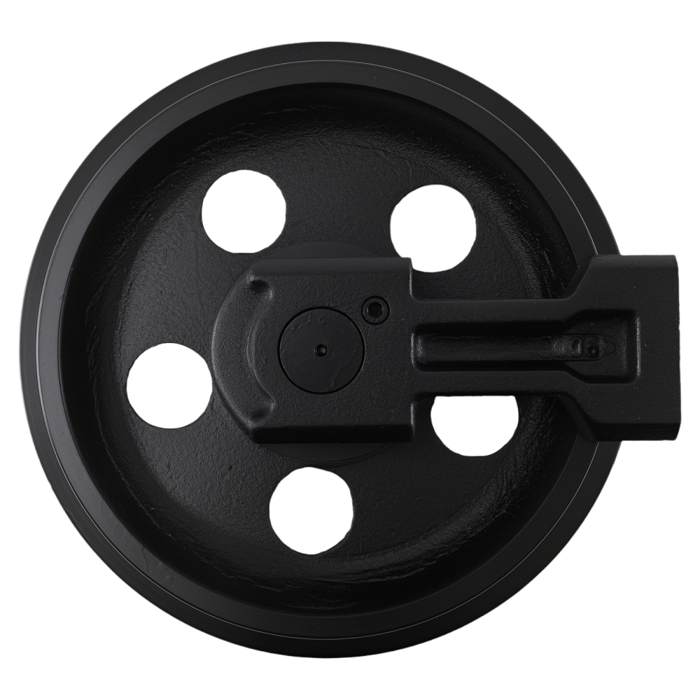 Black Carbon Steel Front Idler for IHI IHI35N compatible for Mini Excavator IHI35N