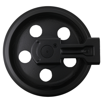 Black Carbon Steel Front Idler for IHI IHI35N compatible for Mini Excavator IHI35N