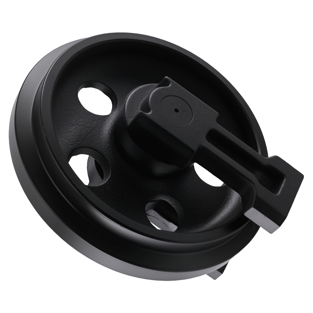 Black Carbon Steel Front Idler for IHI IHI35N compatible for Mini Excavator IHI35N