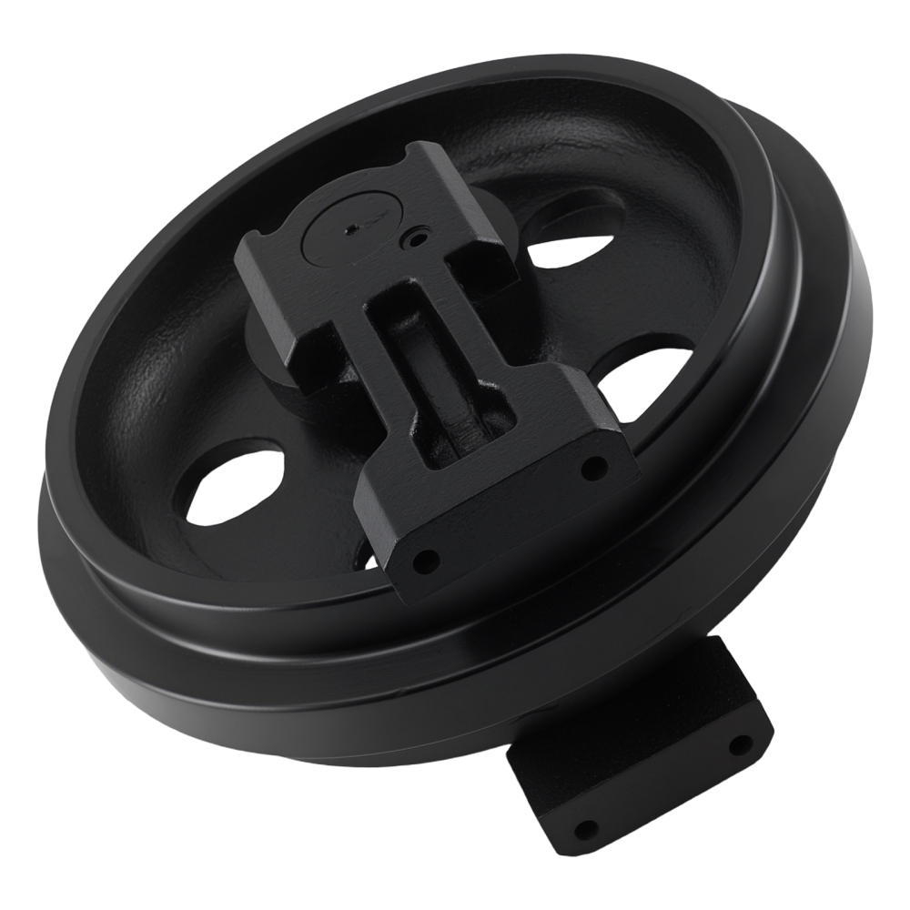 Black Carbon Steel Front Idler for IHI IHI35N compatible for Mini Excavator IHI35N