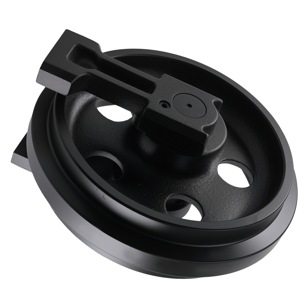 Black Carbon Steel Front Idler for IHI IHI35N compatible for Mini Excavator IHI35N