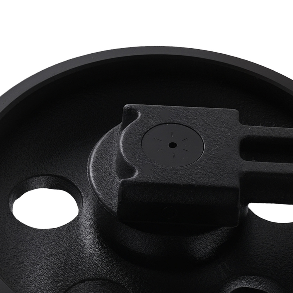 Black Carbon Steel Front Idler for IHI IHI35N compatible for Mini Excavator IHI35N