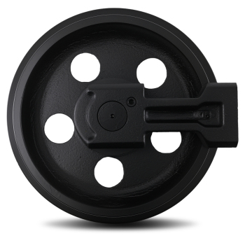 Black Carbon Steel Front Idler for IHI IHI35N compatible for Mini Excavator IHI35N