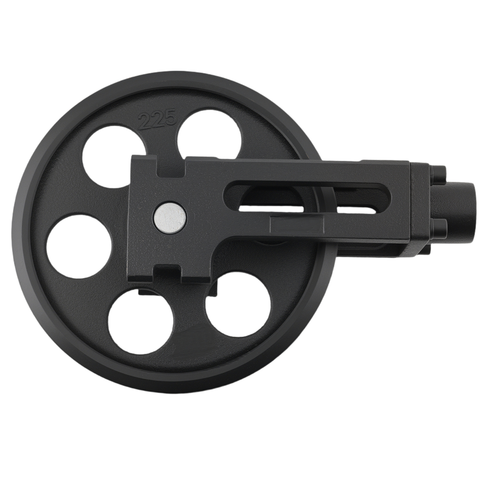 Track Idler Wheel Assembly Front Idler compatible for Mini Excavator Accessories ISDZJL-H12