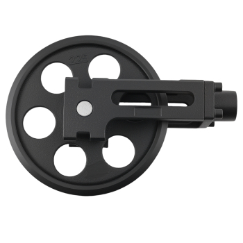 Track Idler Wheel Assembly Front Idler compatible for Mini Excavator Accessories ISDZJL-H12