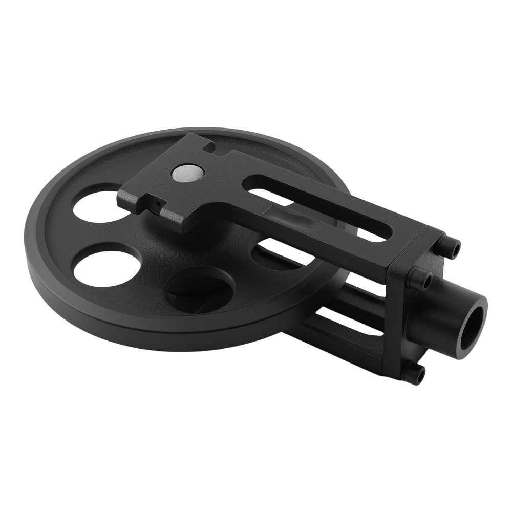 Track Idler Wheel Assembly Front Idler compatible for Mini Excavator Accessories ISDZJL-H12