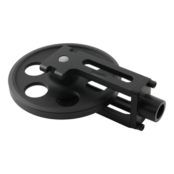Track Idler Wheel Assembly Front Idler compatible for Mini Excavator Accessories ISDZJL-H12