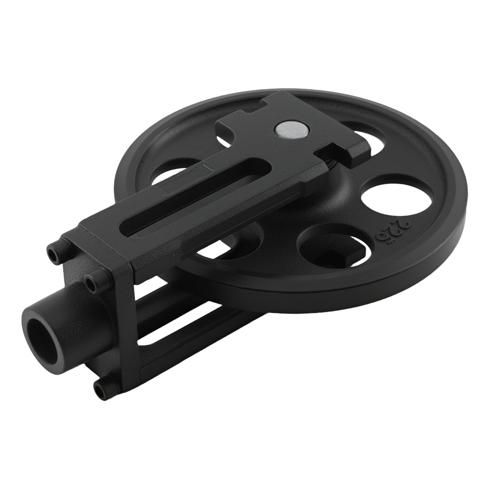 Track Idler Wheel Assembly Front Idler compatible for Mini Excavator Accessories ISDZJL-H12