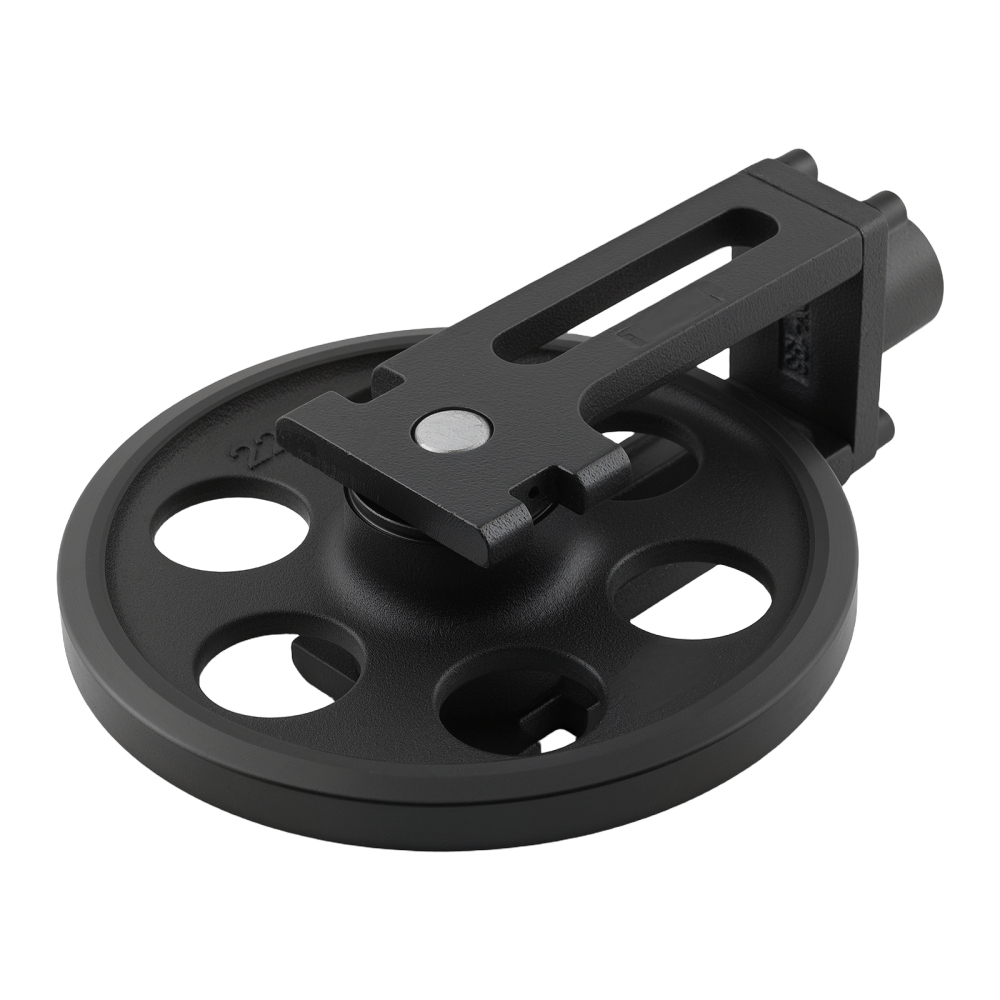 Track Idler Wheel Assembly Front Idler compatible for Mini Excavator Accessories ISDZJL-H12