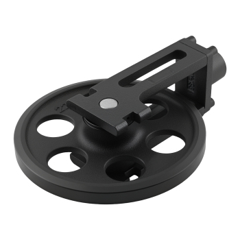 Track Idler Wheel Assembly Front Idler compatible for Mini Excavator Accessories ISDZJL-H12