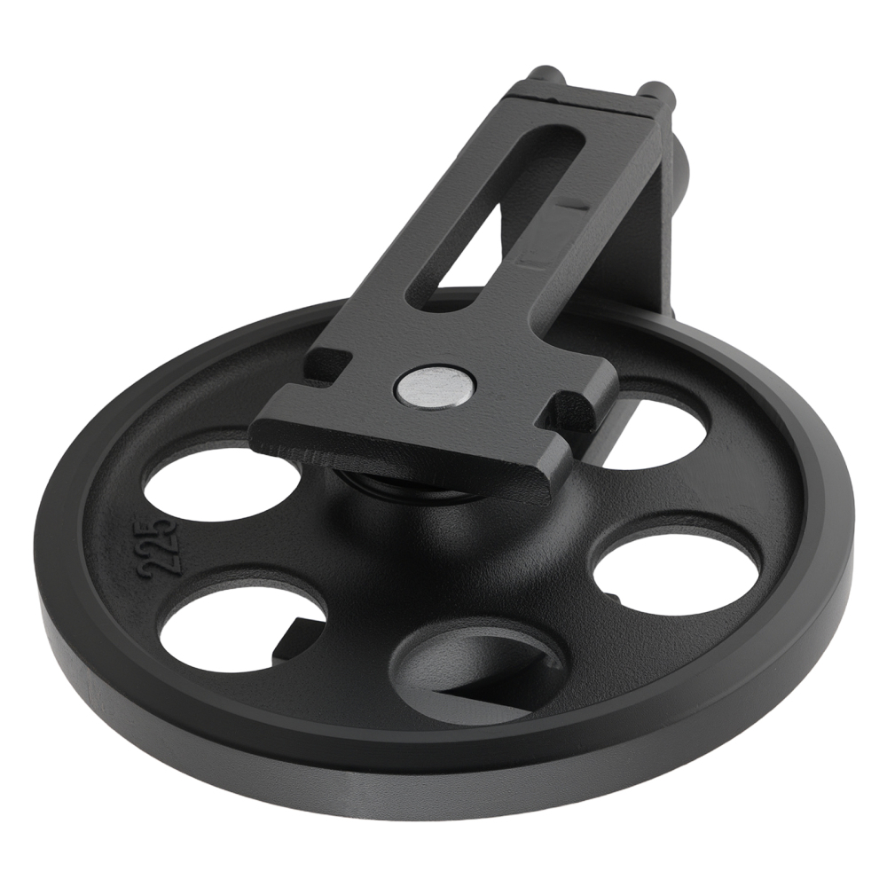 Track Idler Wheel Assembly Front Idler compatible for Mini Excavator Accessories ISDZJL-H12