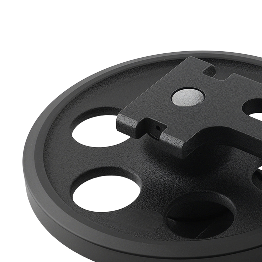 Track Idler Wheel Assembly Front Idler compatible for Mini Excavator Accessories ISDZJL-H12