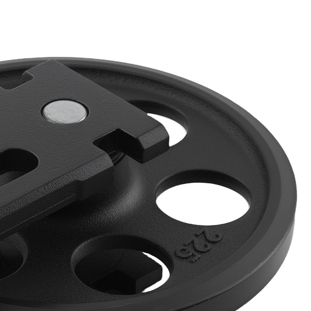 Track Idler Wheel Assembly Front Idler compatible for Mini Excavator Accessories ISDZJL-H12