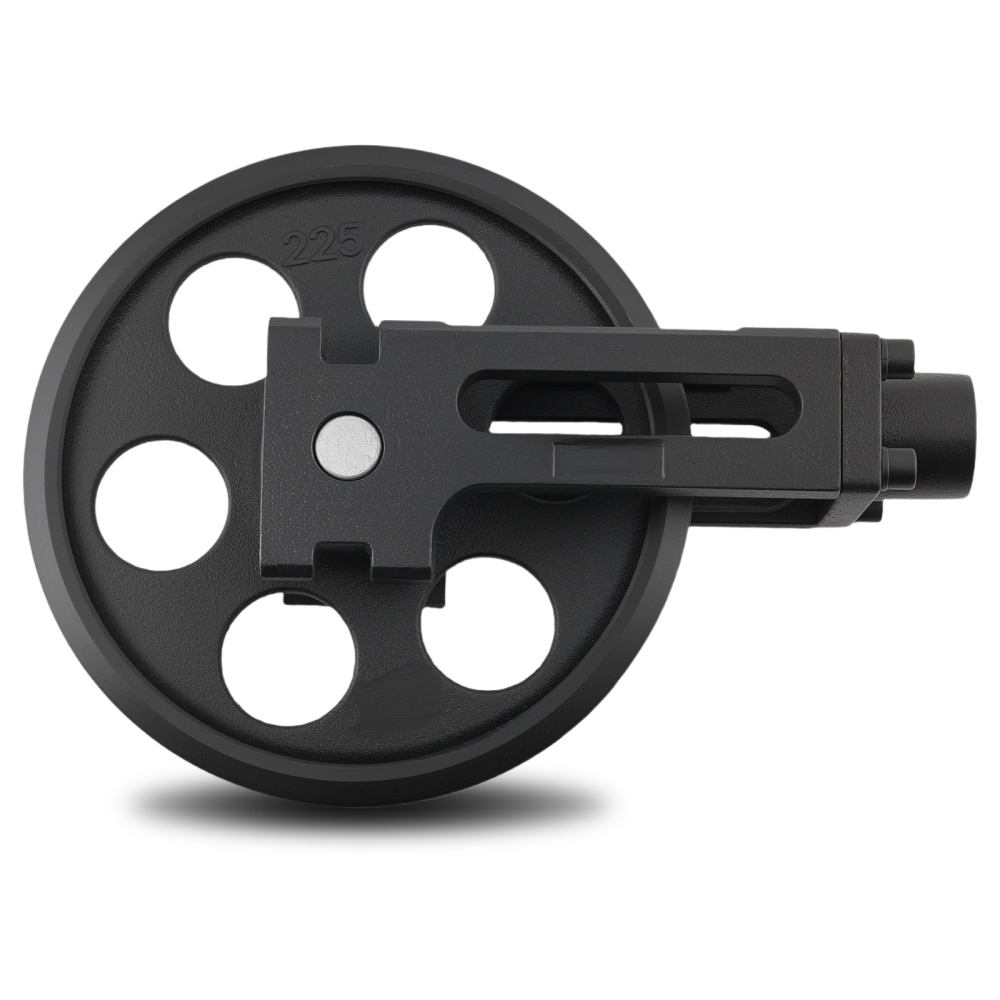 Track Idler Wheel Assembly Front Idler compatible for Mini Excavator Accessories ISDZJL-H12