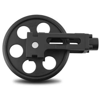 Track Idler Wheel Assembly Front Idler compatible for Mini Excavator Accessories ISDZJL-H12