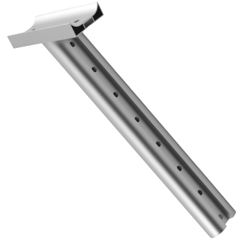 2Pcs 71in Aluminum Truck Ladder Rack 800lbs Heavy Duty Adjustable Universal