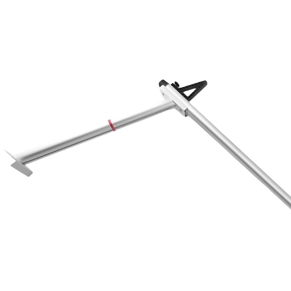 2Pcs 71in Aluminum Truck Ladder Rack 800lbs Heavy Duty Adjustable Universal