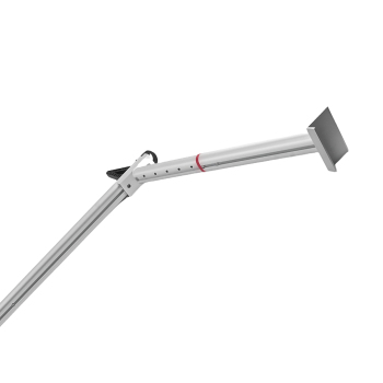 2Pcs 71in Aluminum Truck Ladder Rack 800lbs Heavy Duty Adjustable Universal