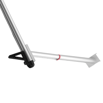 2Pcs 71in Aluminum Truck Ladder Rack 800lbs Heavy Duty Adjustable Universal