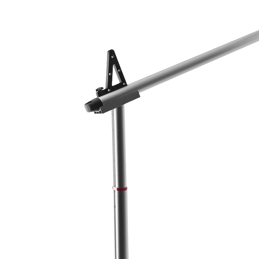 2Pcs 71in Aluminum Truck Ladder Rack 800lbs Heavy Duty Adjustable Universal