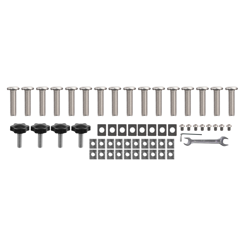 2Pcs 71in Aluminum Truck Ladder Rack 800lbs Heavy Duty Adjustable Universal