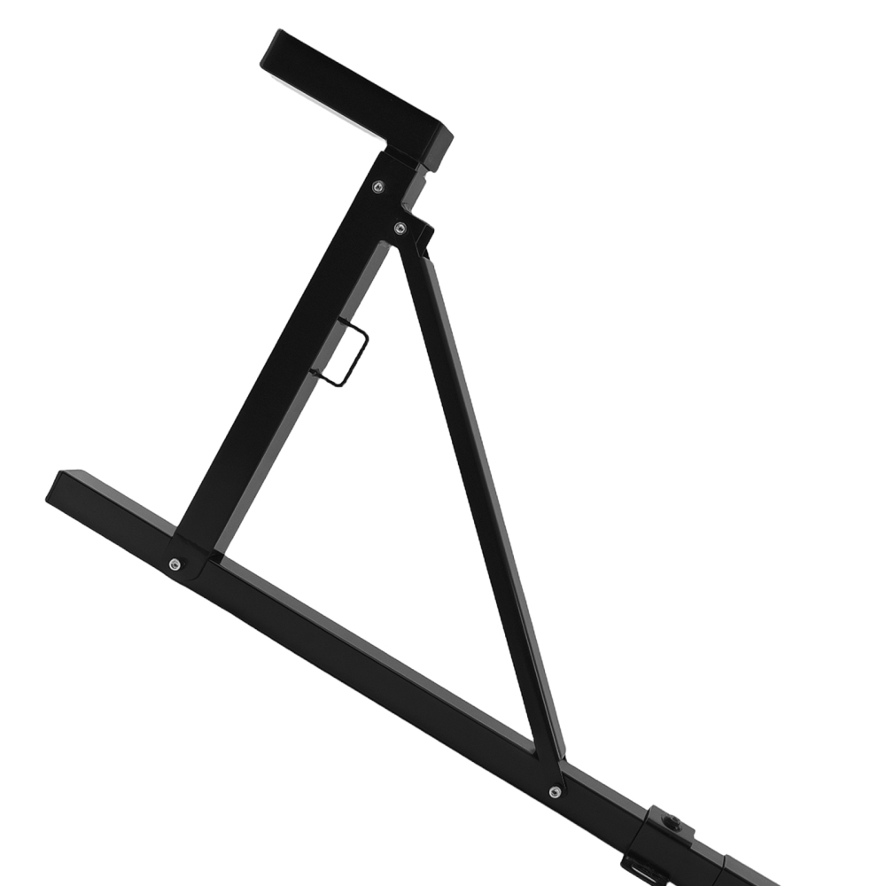 2Pcs Adjustable Truck Ladder Rack compatible for Ford Chevrolet Dodge 250lbs Max Load