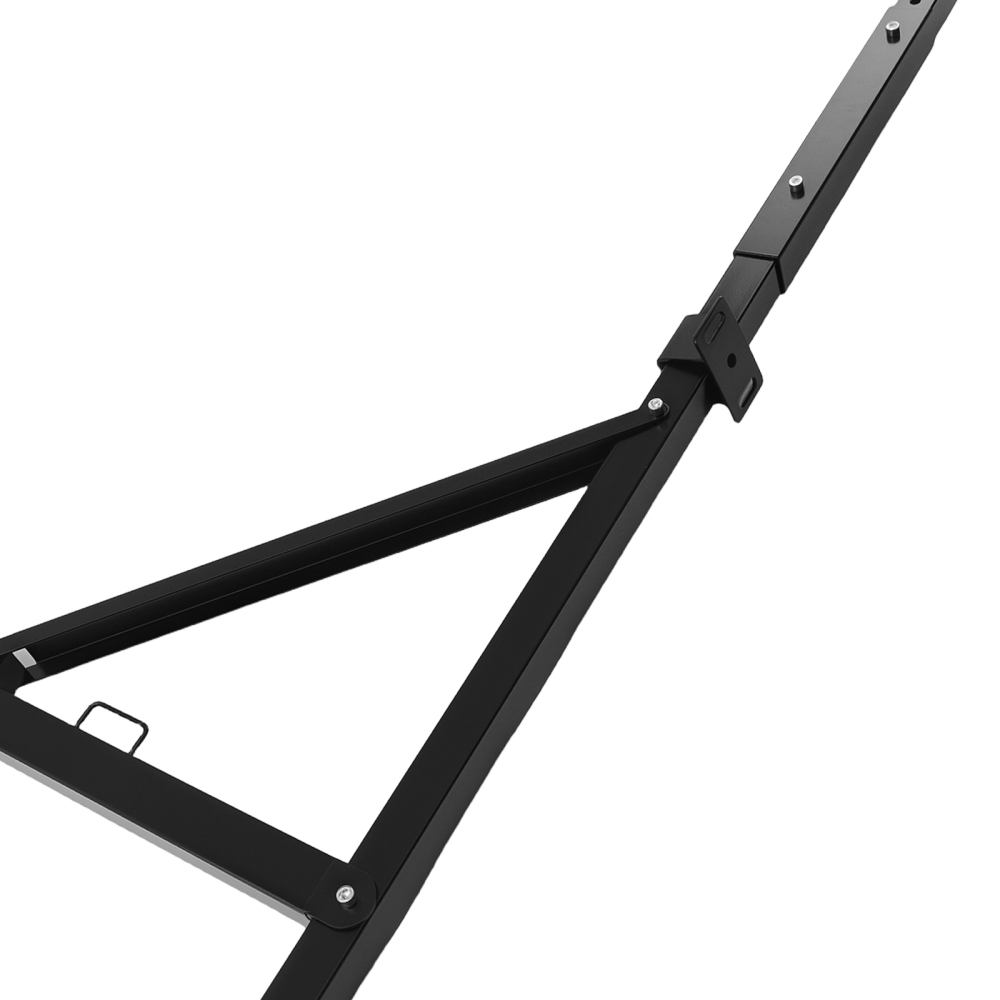 2Pcs Adjustable Truck Ladder Rack compatible for Ford Chevrolet Dodge 250lbs Max Load