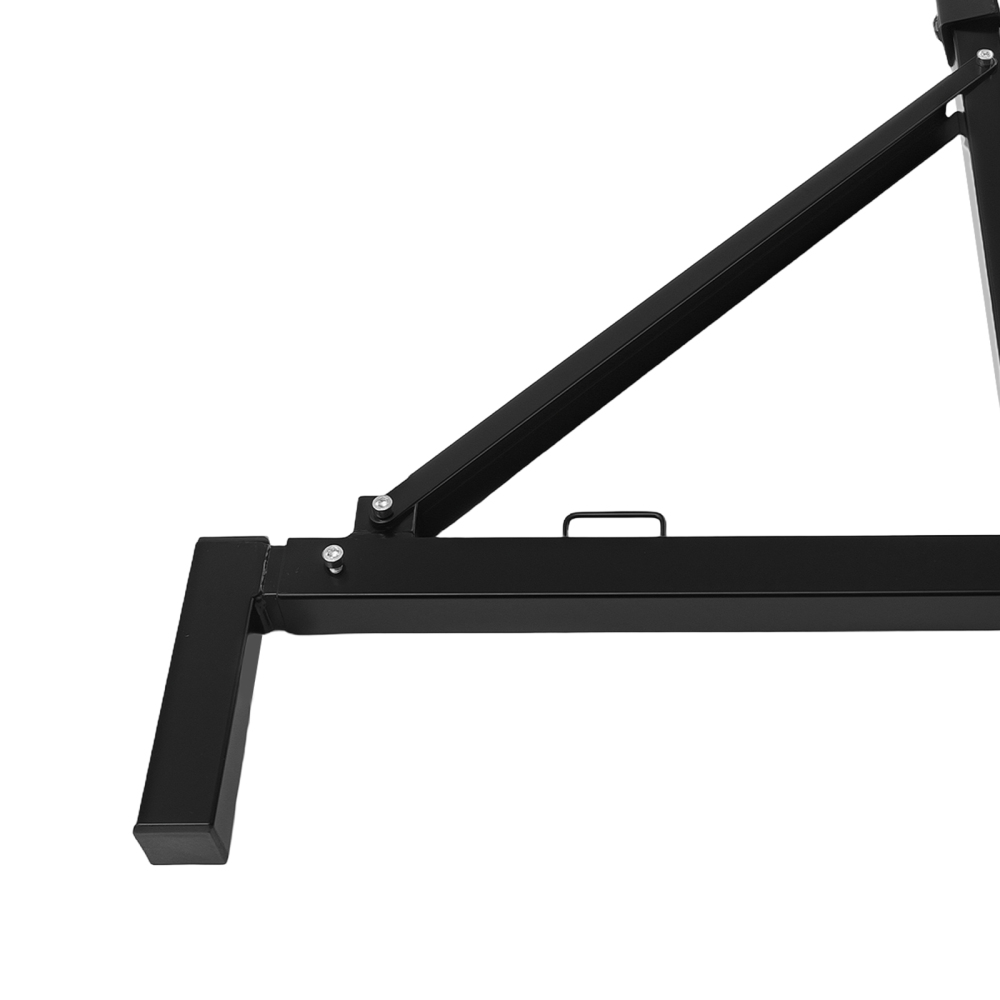 2Pcs Adjustable Truck Ladder Rack compatible for Ford Chevrolet Dodge 250lbs Max Load